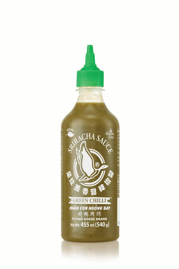 Flying Goose Sriracha Green Chilli | 455 ml | V GF 🌶️