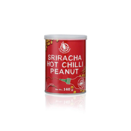 Sriracha Hot Chilli Peanuts – Fiery Crunch Snack Flying Goose