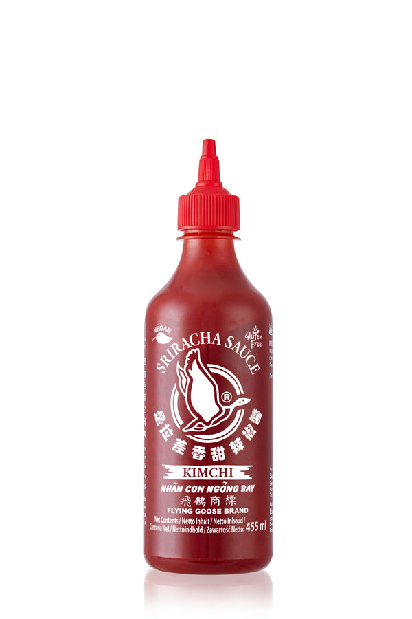 Flying Goose Sriracha Kimchi | 455ml | V GF 🌶️