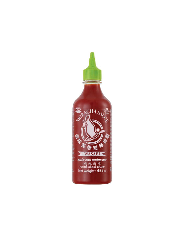 Flying Goose Sriracha Wasabi | 455 ml | V GF 🌶️
