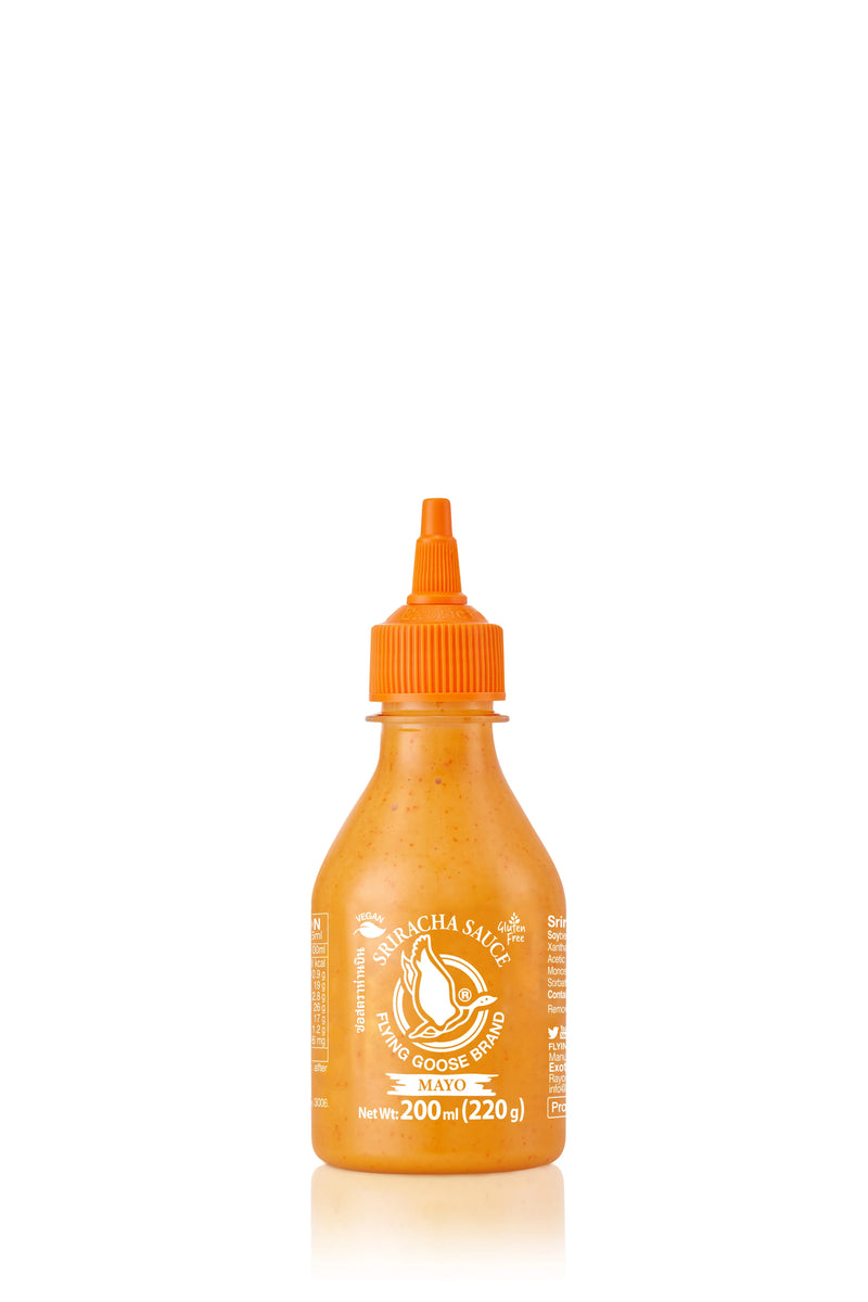 Flying Goose Sriracha Mayo | 200ml, 415ml, 750ml | V GF 🌶️🥚