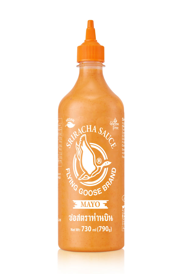 Flying Goose Sriracha Mayo | 200ml, 415ml, 750ml | V GF 🌶️🥚