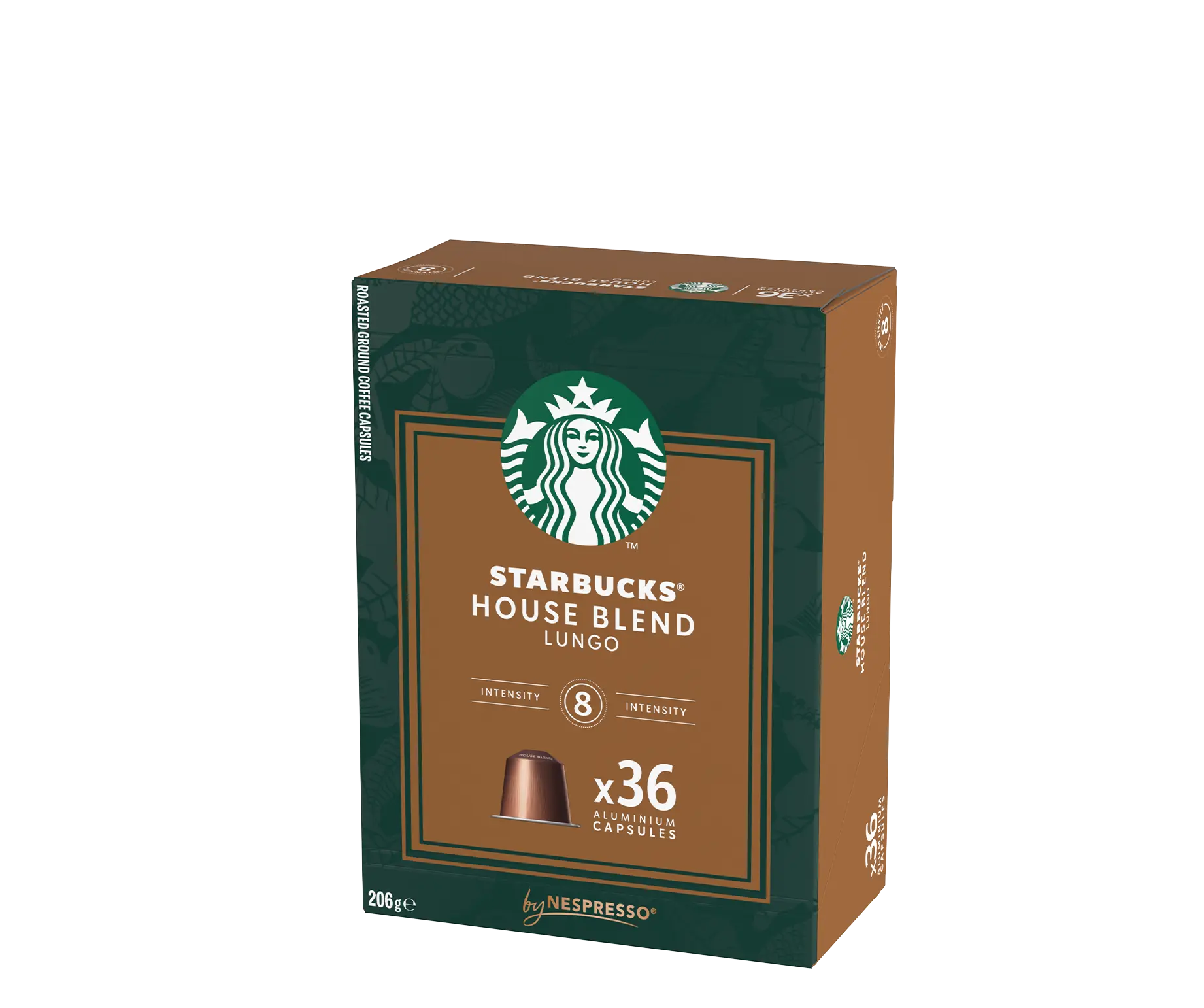 Nespresso Starbucks House Blend Capsules petitstresors