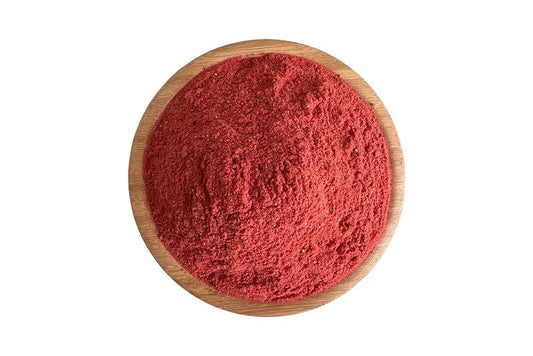 Freeze Dried Strawberry Powder – Pure, Vibrant & Naturally Sweet - Petits Tresors