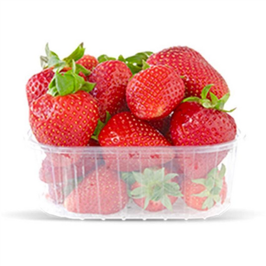 Large New-Season Strawberries – Premium Punnet of Juicy Berries - Petits Tresors