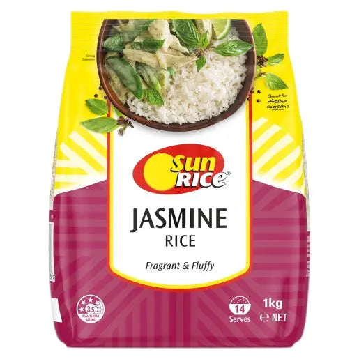 SunRice Jasmine Fragrant Rice Petits Tresors