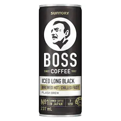 Suntory Boss Coffee Iced Long Black Suntory Boss