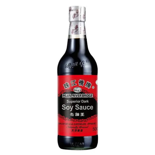 Pearl River Bridge Superior Dark Soy Sauce – Rich & Naturally Brewed Umami Petits Tresors