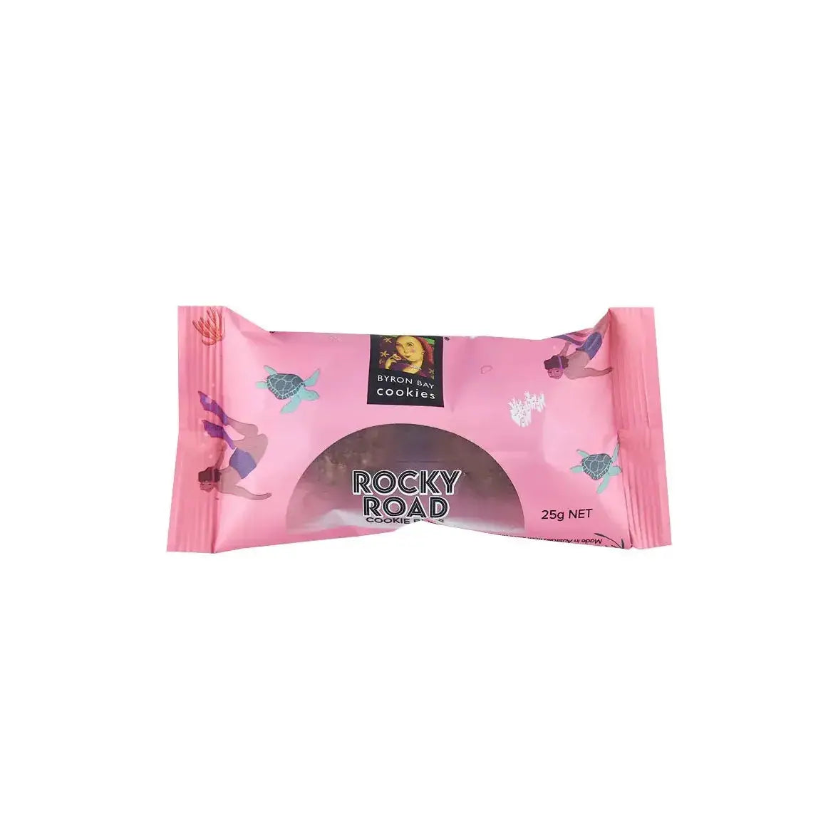 Byron Bay Cookies Rocky Road Cookie Bites – Gourmet Bite-Size Indulgence (25 g) Byron Bay Cookies