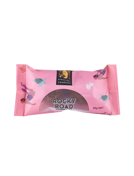 Byron Bay Cookies Rocky Road Cookie Bites – Gourmet Bite-Size Indulgence (25 g) Byron Bay Cookies