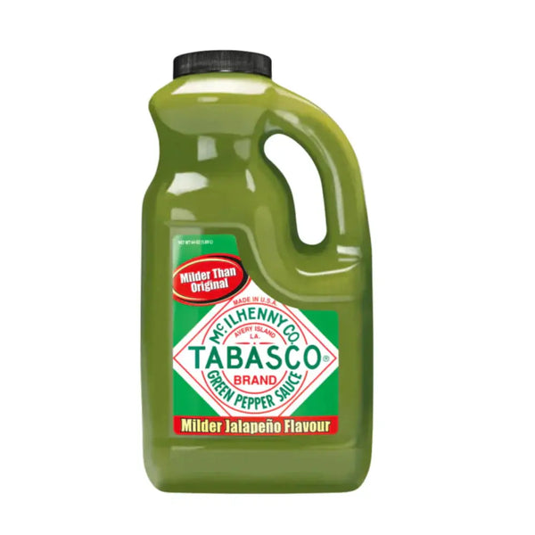 Tabasco Green Pepper Sauce 1.89L