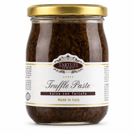 Tartufi Jimmy Premium Truffle Paste 500g – Gourmet Italian Excellence