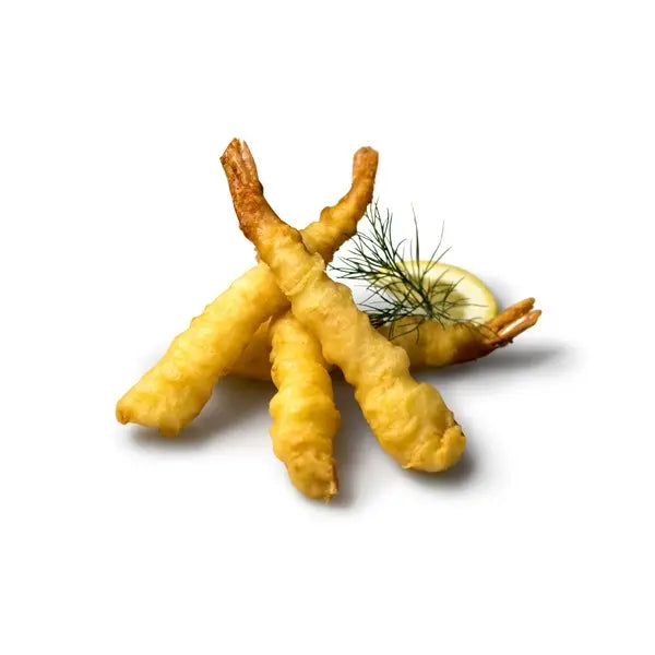 Tempura Torpedo Prawns 16/20 1kg - Petits Tresors