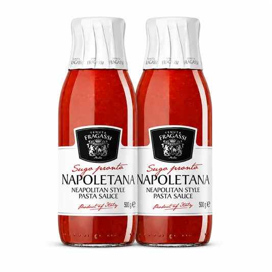 Tenuta Fragassi Napoletana Pasta Sauce 500g 2 Pack | Authentic Fragassi Pasta Sauce
