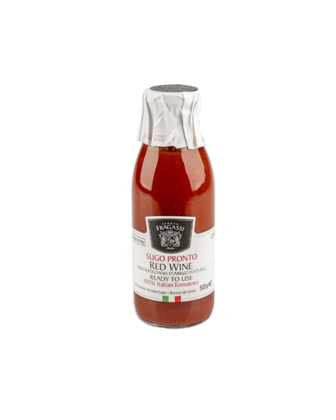 Tenuta Fragassi Red Wine Pasta Sauce 500 g | Authentic Italian Sugo – Bold, Rich & Irresistible Tenuta Fragassi
