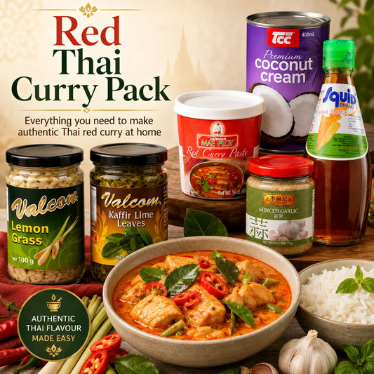 Red Thai Curry Pack