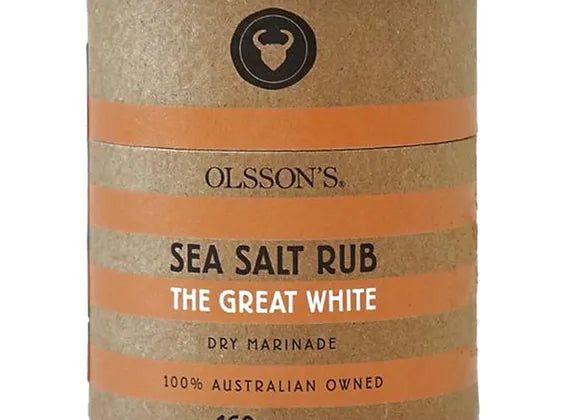 Olsson's Salt | The Great White Salt Rub 160g