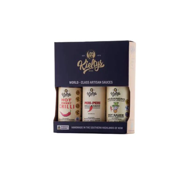 Kieltys Irish | The Makers Choice 250ml x 3 Gift Pack