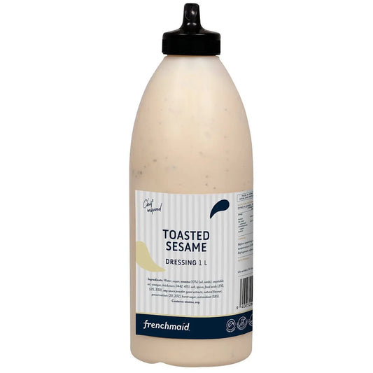 Frenchmaid Toasted Sesame Dressing – Nutty, Umami & Deliciously Versatile - Petits Tresors