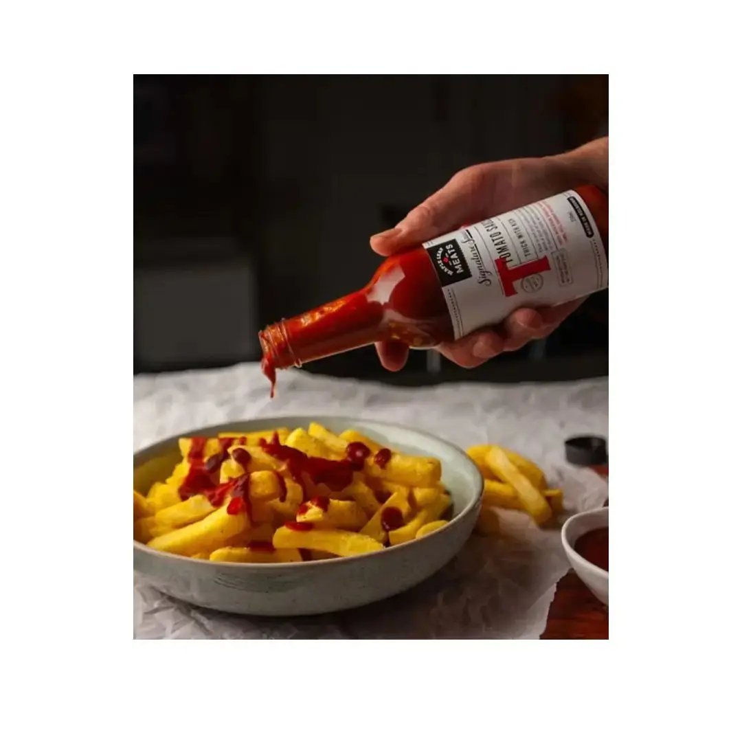 Tomato Sauce – Thick, Rich & Packed with a Smoky Kick Maple Leaf Meats