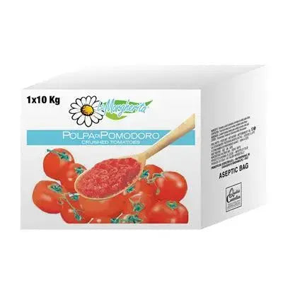 La Margherita Crushed Tomatoes 10kg Italian Tomato Base La Margherita