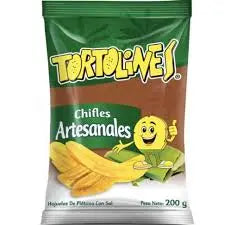 Tortolines Chifles Artesanales – Traditional Handcrafted Plantain Chips Tortolines