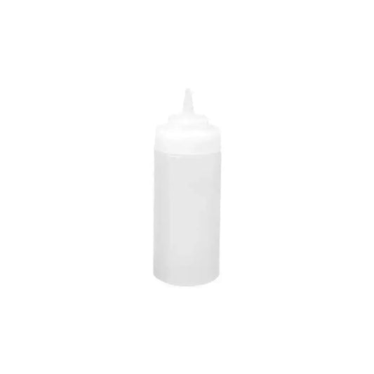 Trenton Wide Mouth Clear Squeeze Bottle – 480ml Trenton