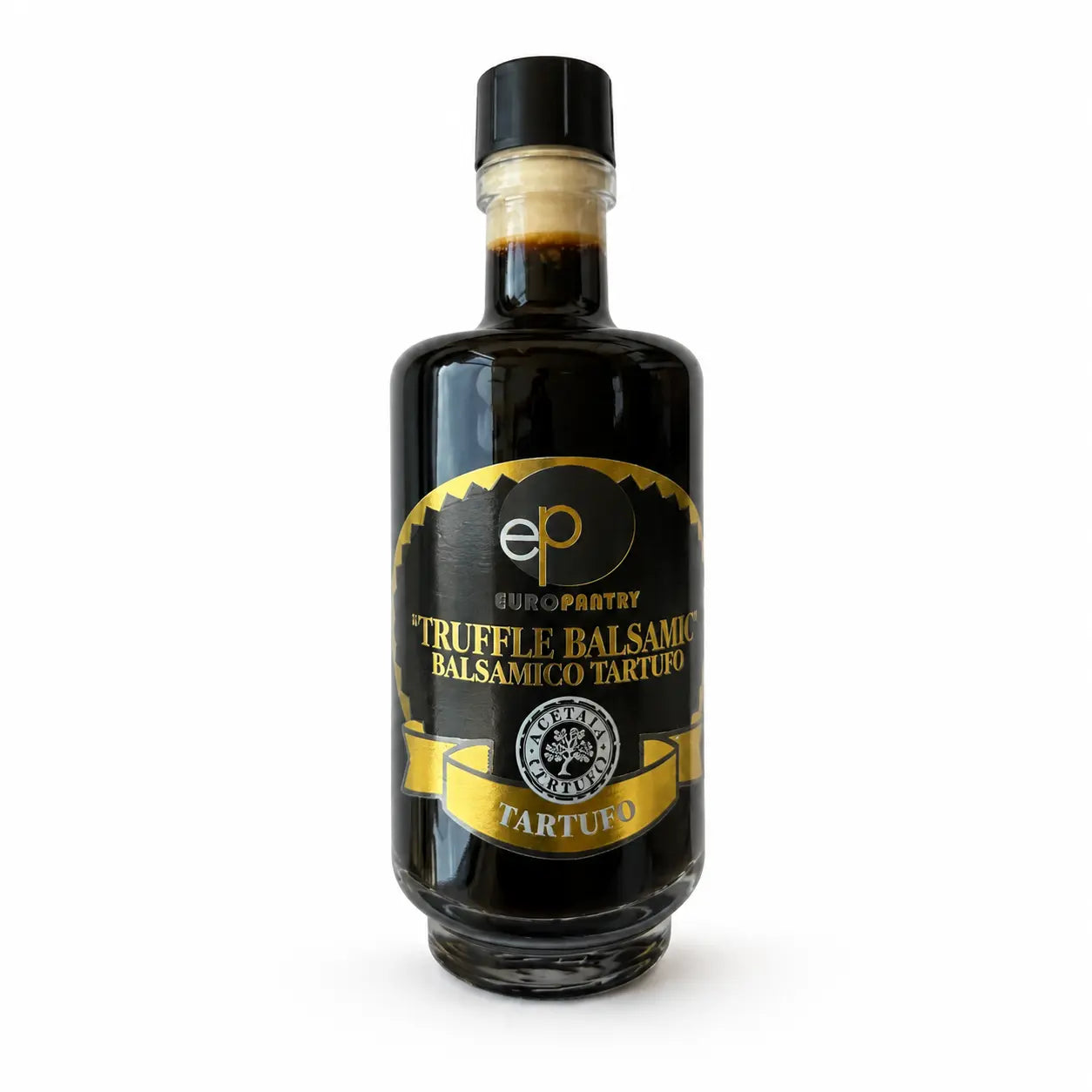 EuroPantry Truffle Balsamic Vinegar — Gourmet Black Truffle Balsamic EuroPantry