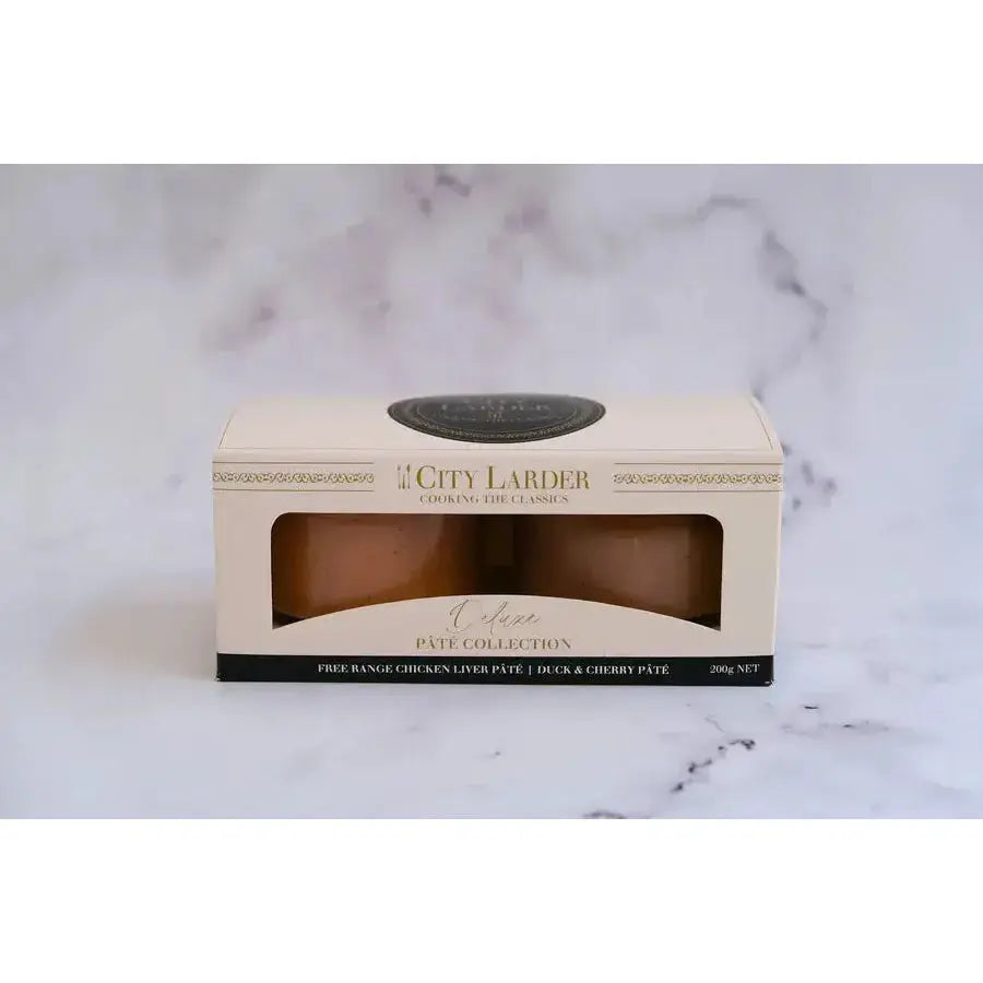 Two Gourmet Pâtés in One Irresistible Pack Petits Tresors