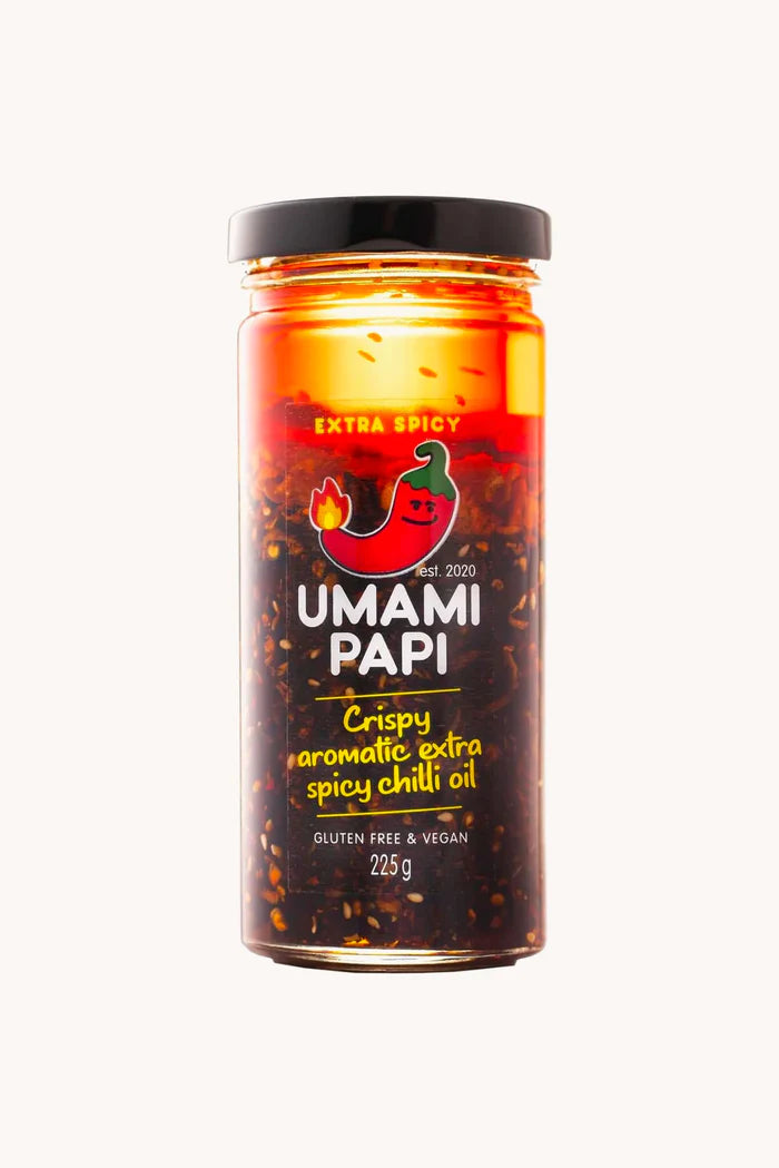 UmamiPapi Aromatic Extra Spicy Chilli Oil