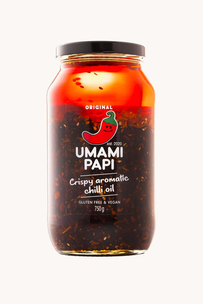 UmamiPapi Crispy Aromatic Chilli Oil - Original Jumbo