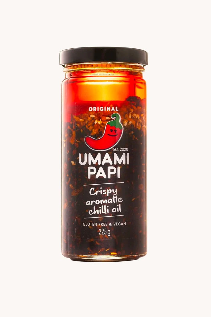 Umamipapi Crispy Aromatic Chilli Oil - Original
