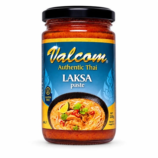 Valcom Thai-Style Laksa Paste 230g