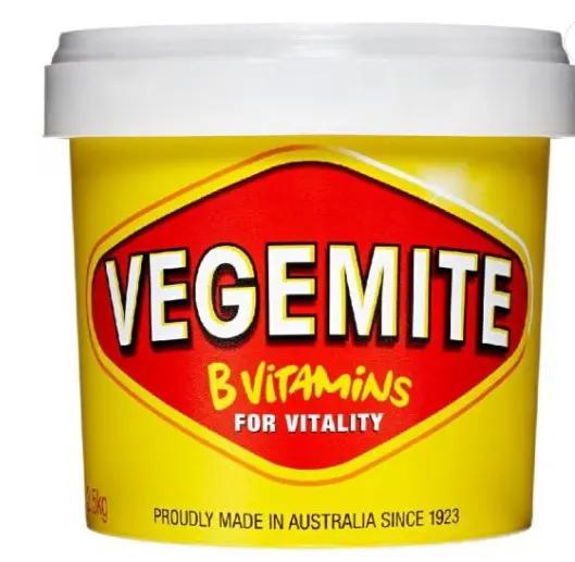 Vegemite 2.5 kg Tub – Australia’s Iconic Yeast Spread for Cafés, Caterers &amp; True Vegemite Lovers Vegemite