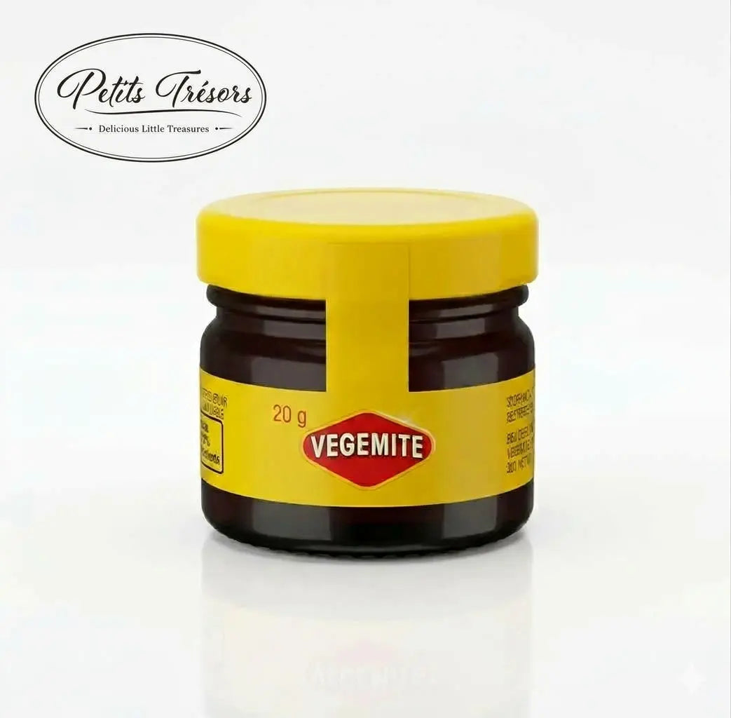 Tim Tam Slam Kit + 10 Mini Vegemite Jars | Aussie Snack Gift Set