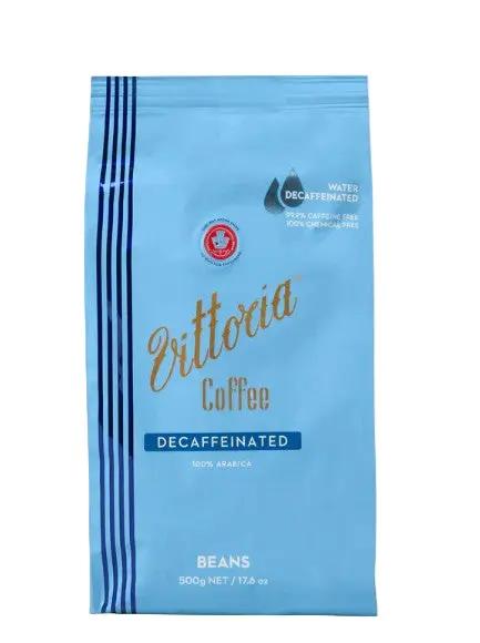 Vittoria Coffee Decaffeinated 500 g Beans Vittoria