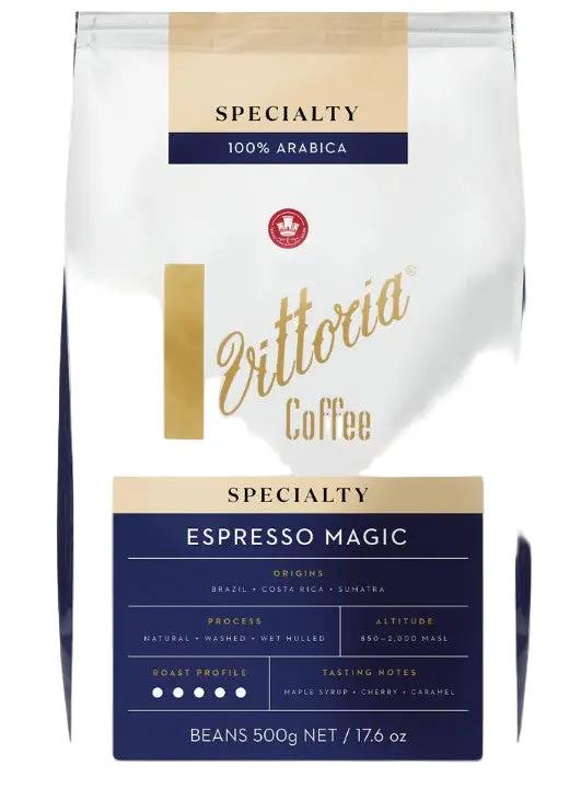 Espresso Magic Specialty Coffee Beans 500 g – Smooth, Rich &amp; Perfectly Balanced Vittoria