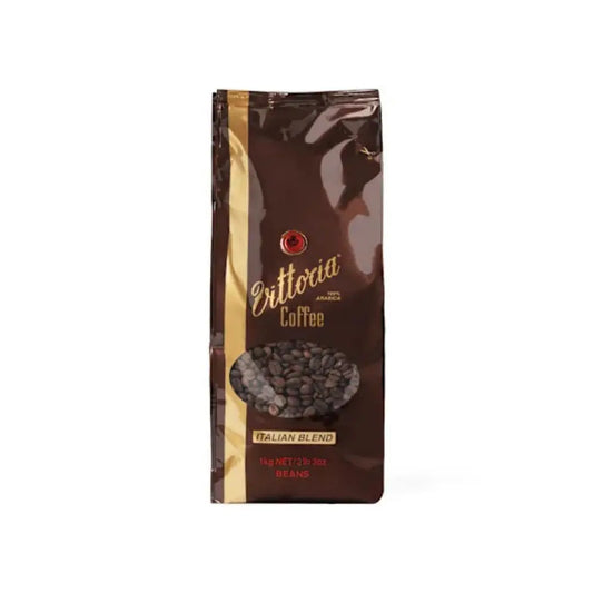 Vittoria Italian Blend Beans Coffee 1kg Petits Tresors