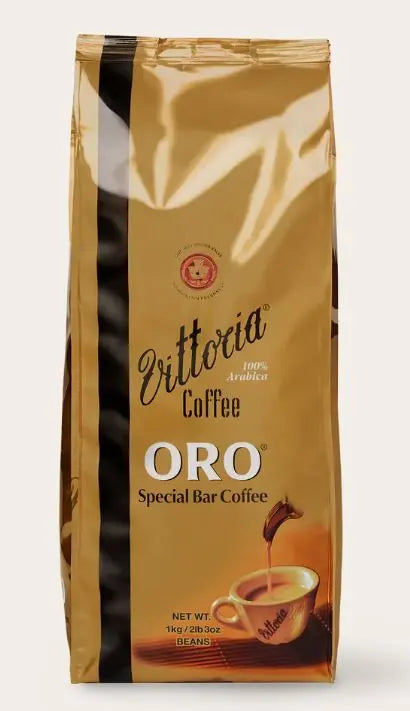 Vittoria Oro Special Bar Coffee 1kg beans Petits Tresors