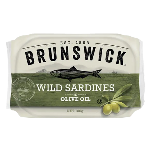 Brunswick Wild Sardines in Olive Oil Brunswick