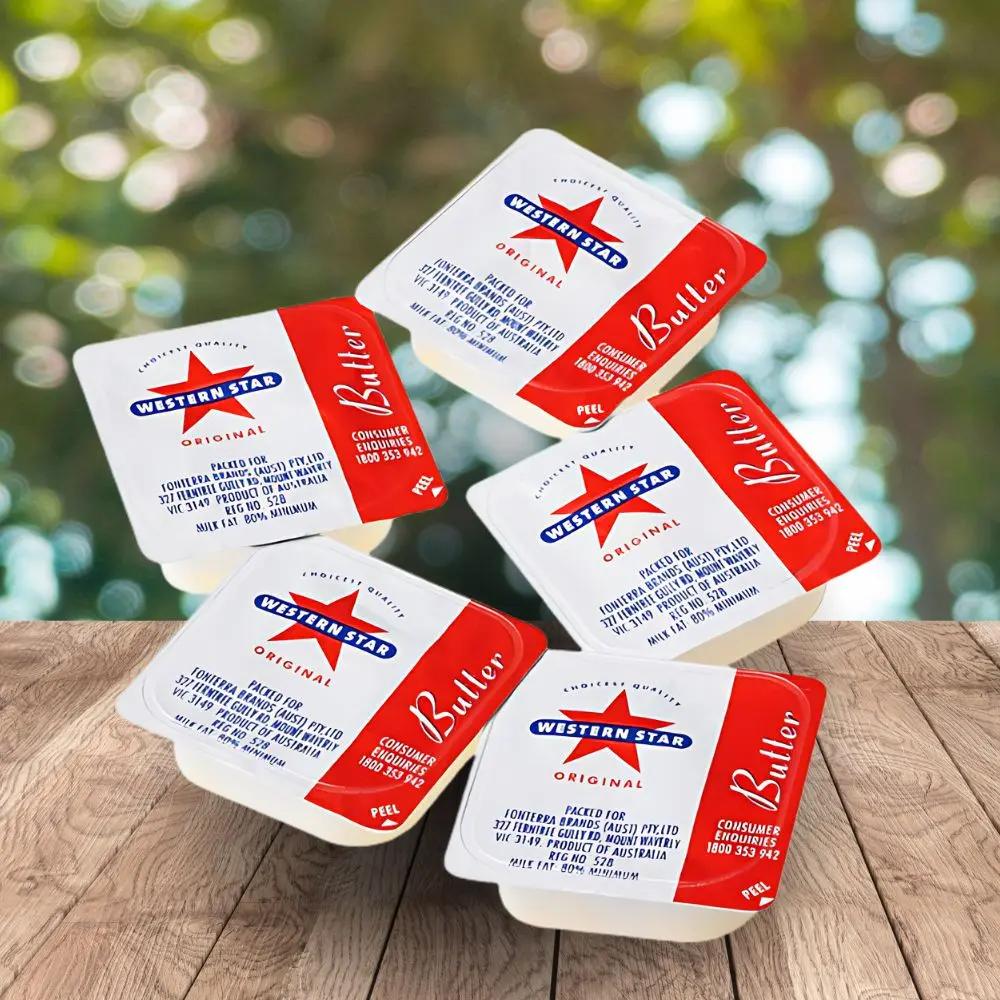 Western Star Minidish Individual Butter Portions – 8g 