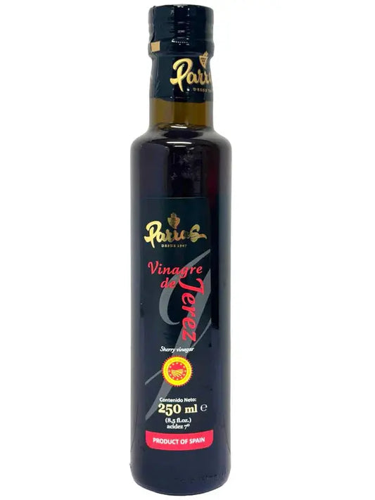 Parras Vinagre de Jerez DOP – Spanish Sherry Vinegar (250ml) Parras