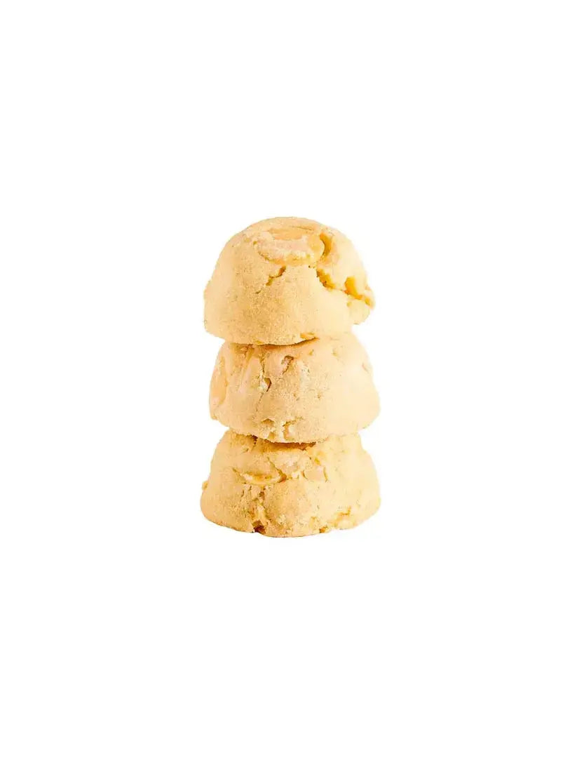 Byron Bay White Choc & Macadamia Cookie Bites – 25 g Twin Pack Byron Bay Cookies