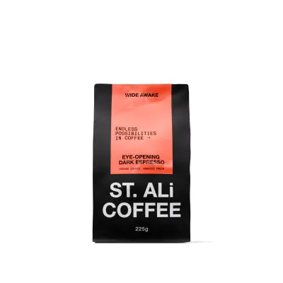 ST ALi Coffee | Wide Awake | Strong Espresso Blend | Ground or Whole Beans 250g St.Ali