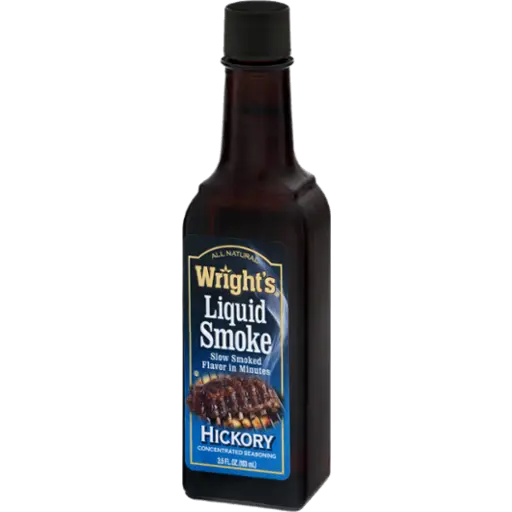 Wright’s® Hickory Liquid Smoke – 103 mL Natural Smoked Flavor Wrights