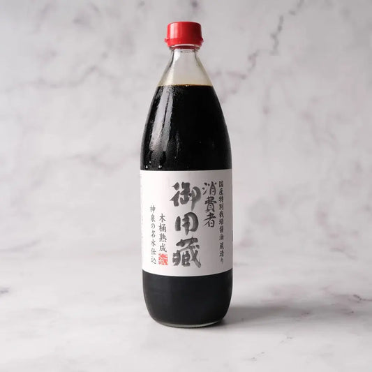 Yamaki Jozo Organic Shoyu – Traditional Japanese Soy Sauce (1L) Yamaki Jozo