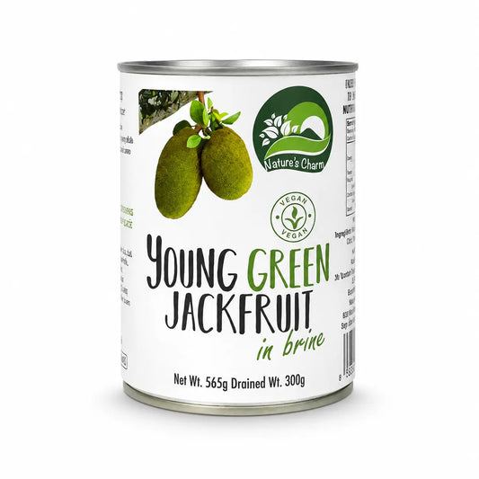 Young Green Jackfruit Nature's Charm
