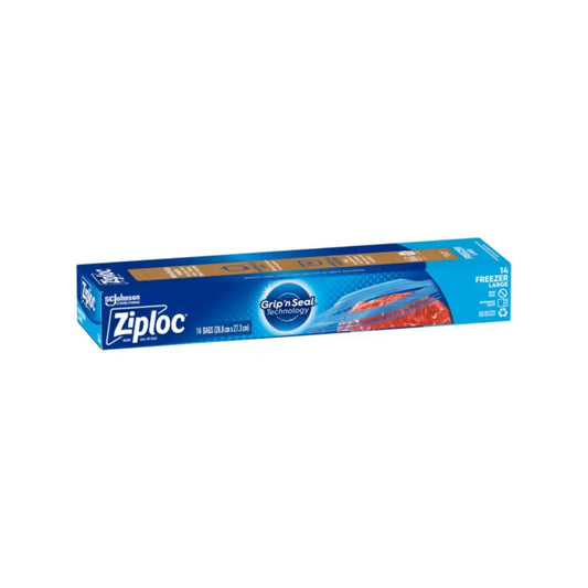 Ziploc® Large Freezer Bags – 14 Pack Petits Tresors
