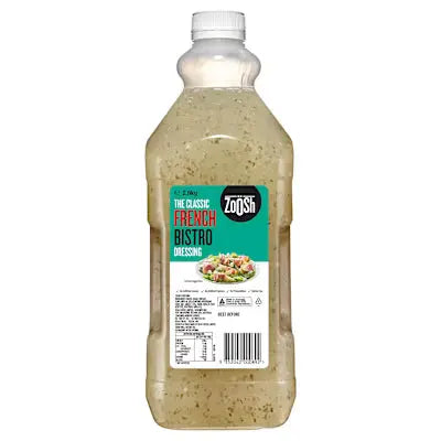 Zoosh Bulk French Dressing 2.6kg