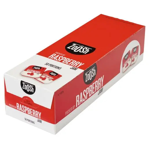 Zoosh Raspberry Jam 13.6g Portions | Ideal for Hotels and BnBs – Petits ...